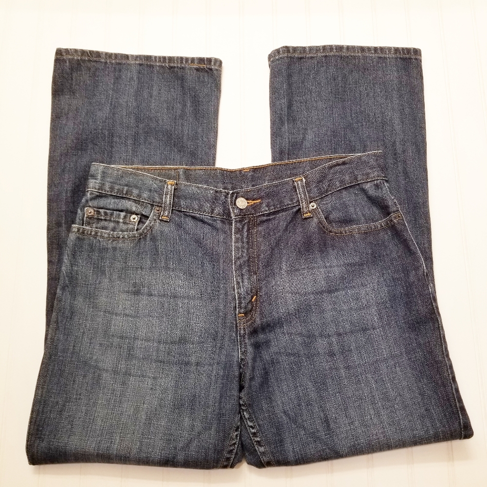 Levi's 515 Bootcut Medium Wash Jeans Sz 12P